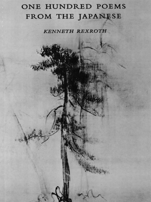 Title details for 100 Poems from the Japanese by Kenneth Rexroth - Wait list
